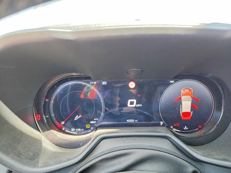 Photo 9 from auction – 2023 DODGE HORNET with VIN ZACNDFBN6P3A02580