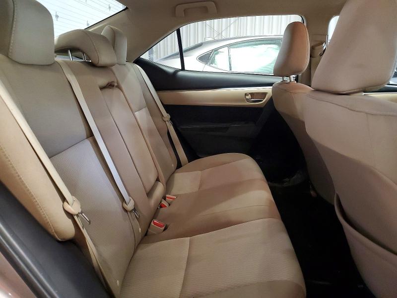 Photo 10 from auction – 2016 TOYOTA COROLLA with VIN 2T1BURHE2GC687998
