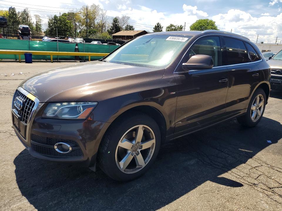 AUDI Q5 2012 with VIN WA1DKAFP5CA085142 - Photo from auction