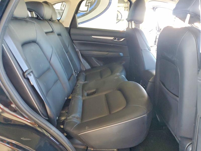 Photo 10 from auction – 2025 MAZDA CX-5 with VIN JM3KFBBLXS0644772