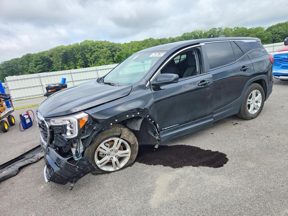 GMC TERRAIN 2024 with VIN 3GKALMEG1RL394329 - Photo from auction