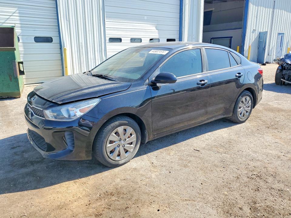 KIA RIO 2019 with VIN 3KPA24AB7KE188497 - Photo from auction