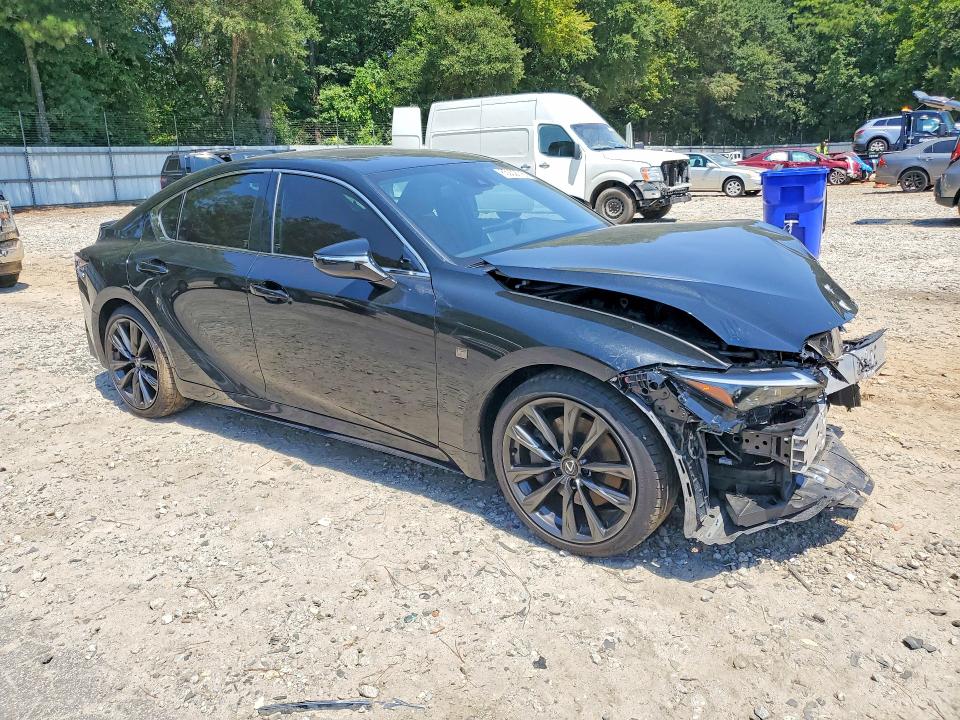 Photo 4 from auction – 2024 LEXUS IS 350 with VIN JTHBZ1B22R5082282