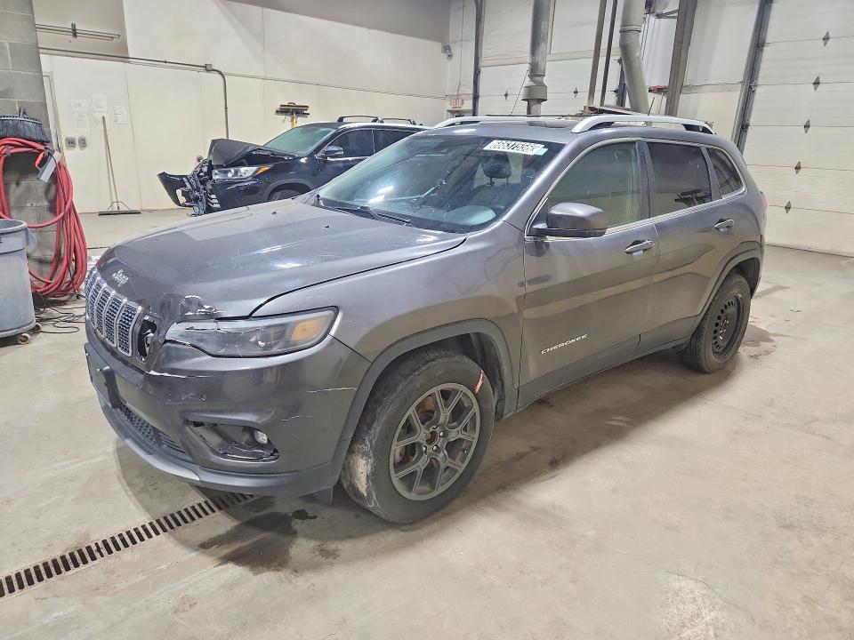 2019 JEEP CHEROKEE - Търг №66637556