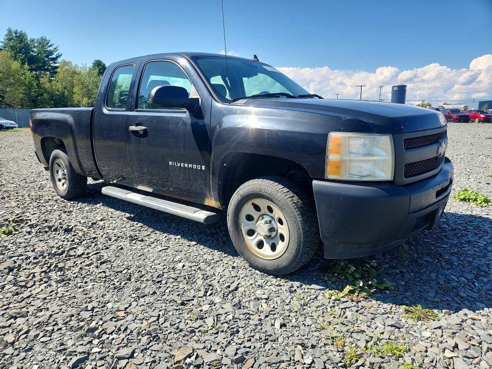 Photo 4 from auction – 2009 CHEVROLET SILVERADO with VIN 1GCEC19C69Z244826