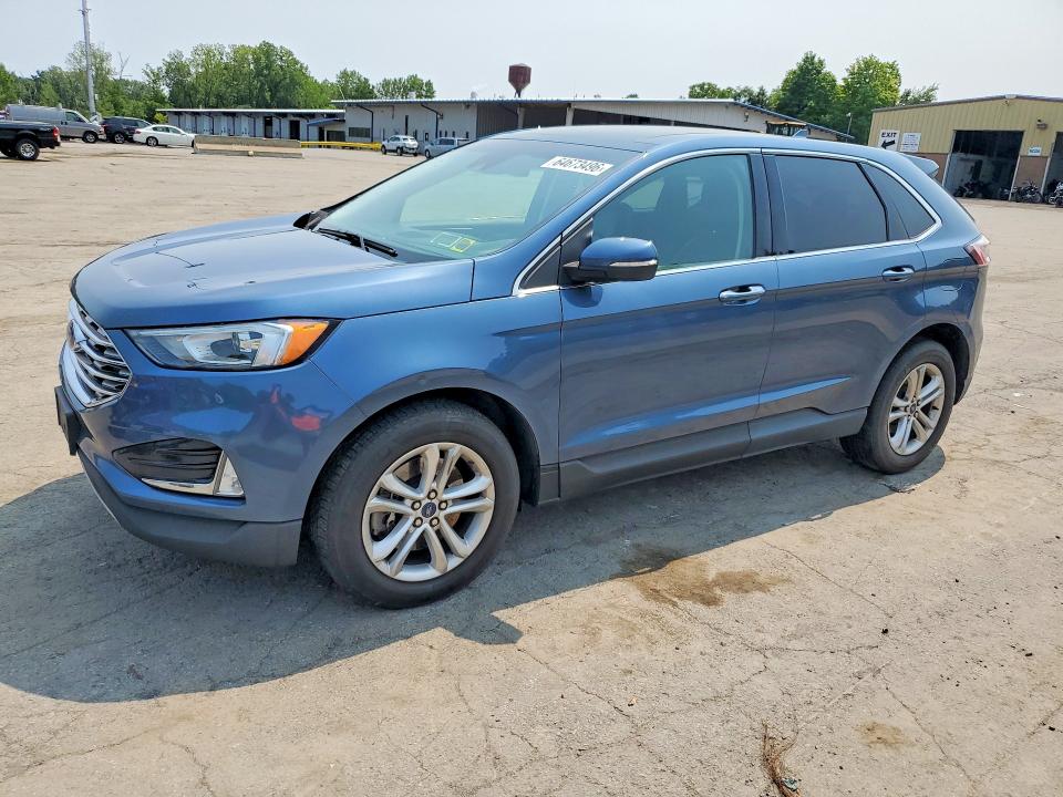 FORD EDGE 2019 with VIN 2FMPK4J94KBC25225 - Photo from auction