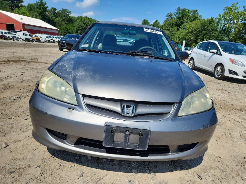 Photo 5 from auction – 2005 HONDA CIVIC with VIN 2HGES16375H565941