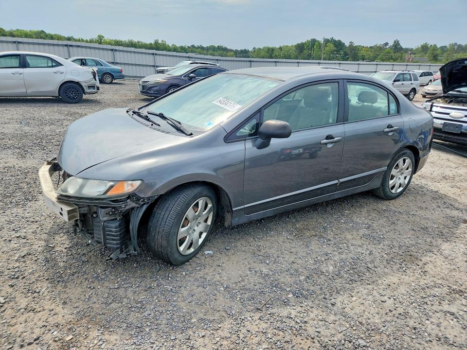 HONDA CIVIC 2009 with VIN 2HGFA16539H368716 - Photo from auction