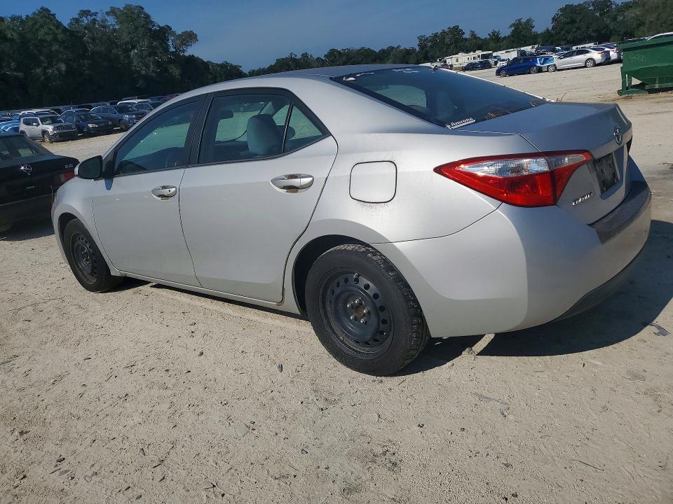 Photo 2 from auction – 2014 TOYOTA COROLLA with VIN 2T1BURHE8EC211607