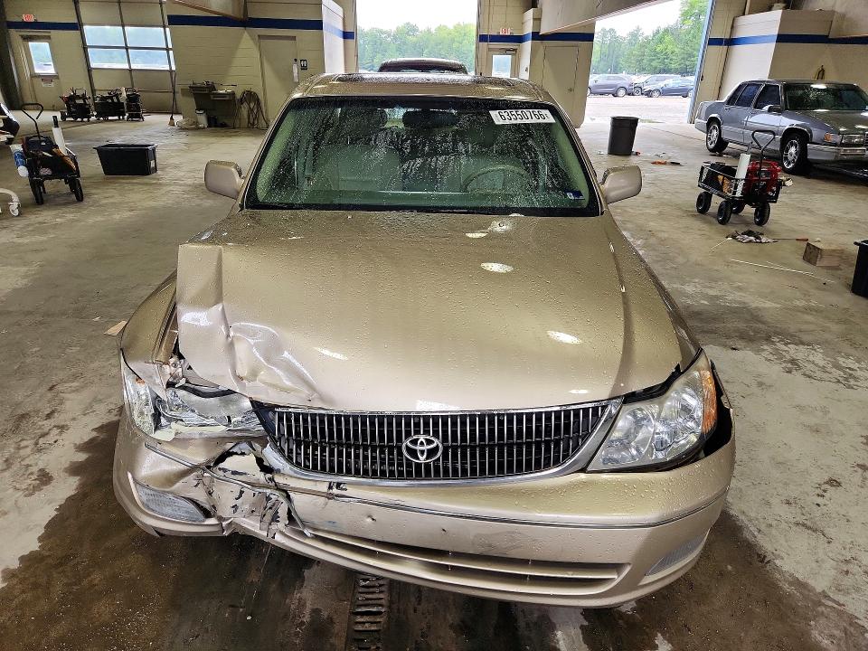 Photo 5 from auction – 2000 TOYOTA AVALON with VIN 4T1BF28B2YU069037