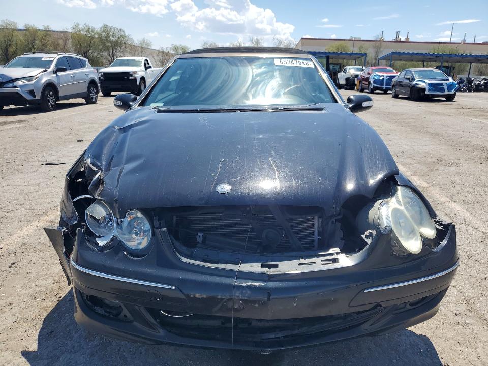 Снимка 5 от търг – 2007 MERCEDES-BENZ CLK с VIN WDBTK56F77T082168