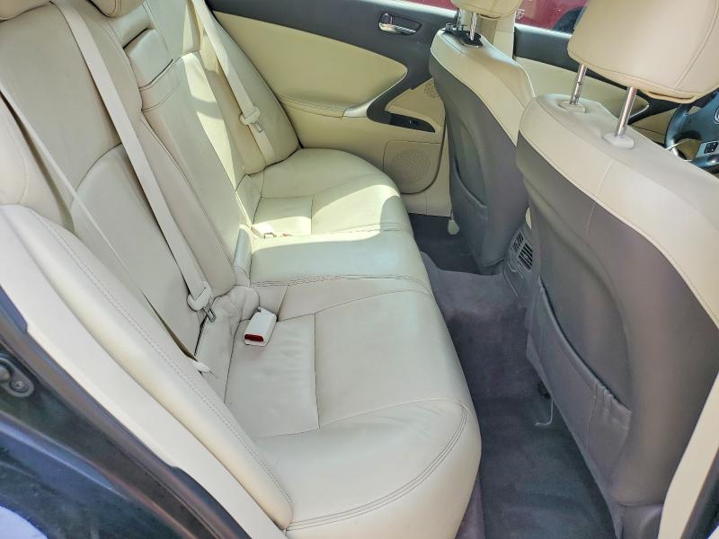 Photo 10 from auction – 2013 LEXUS IS with VIN JTHBF5C26D5191237