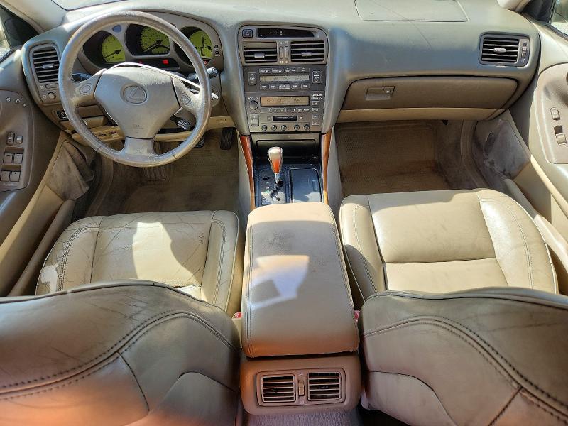 Photo 8 from auction – 1999 LEXUS GS with VIN JT8BH68X6X0017903