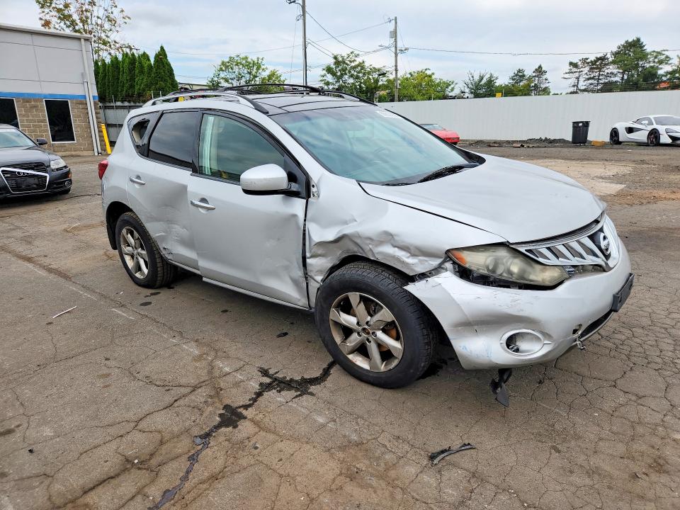 Photo 4 from auction – 2010 NISSAN MURANO with VIN JN8AZ1MW5AW123780