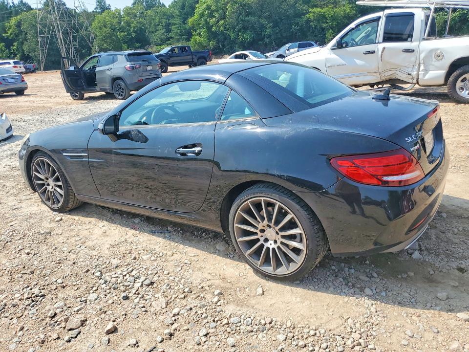 Photo 2 from auction – 2017 MERCEDES-BENZ SLC with VIN WDDPK3JA3HF128474