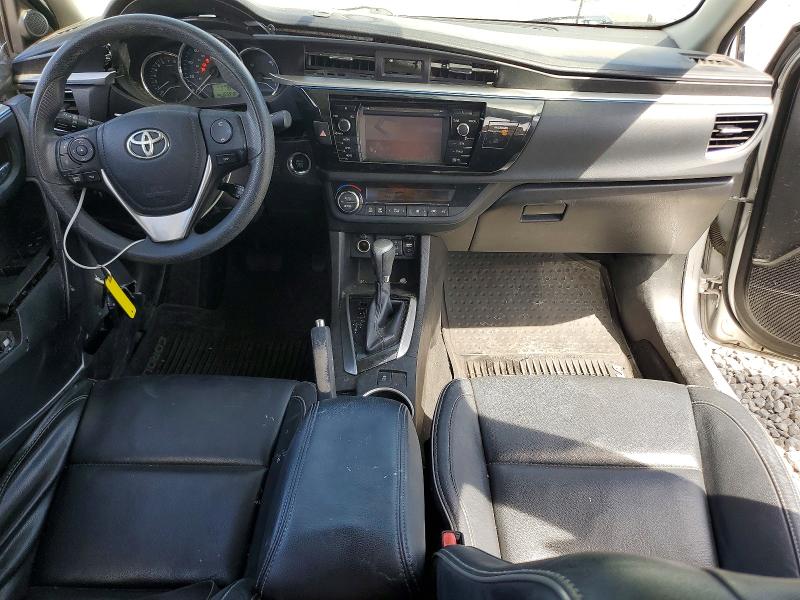 Photo 8 from auction – 2016 TOYOTA COROLLA with VIN 5YFBURHE2GP392657