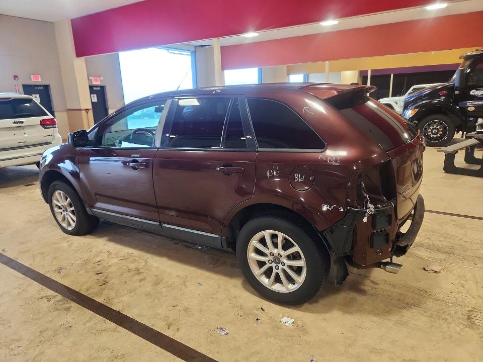 Photo 2 from auction – 2010 FORD EDGE with VIN 2FMDK4JC5ABA40565