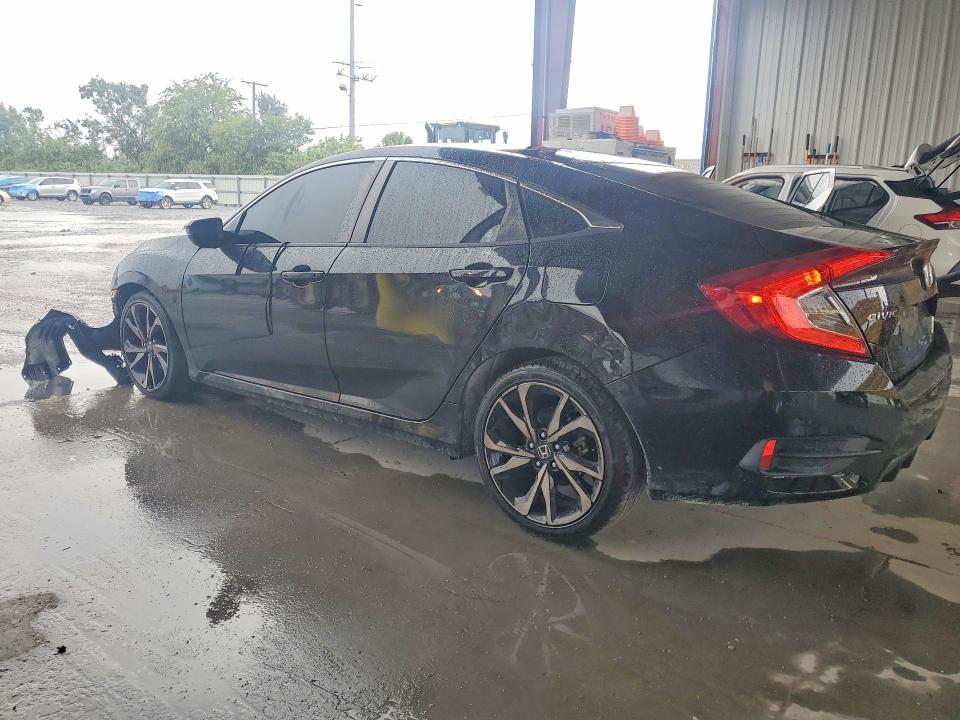 Photo 2 from auction – 2019 HONDA CIVIC with VIN 2HGFC2F81KH558000