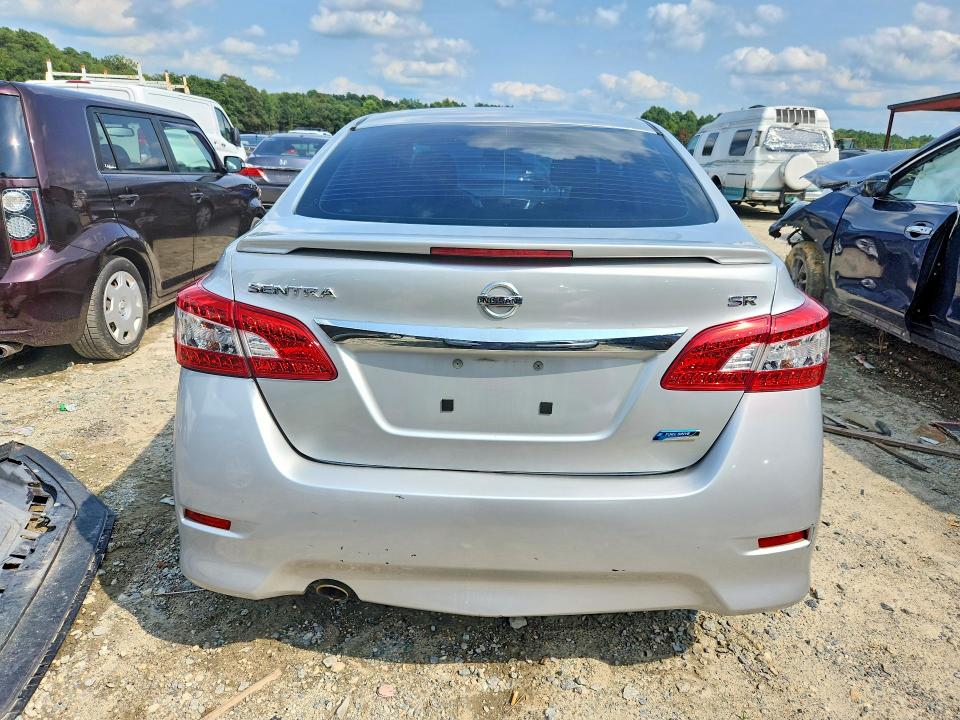 Photo 6 from auction – 2014 NISSAN SENTRA with VIN 3N1AB7AP0EY331051