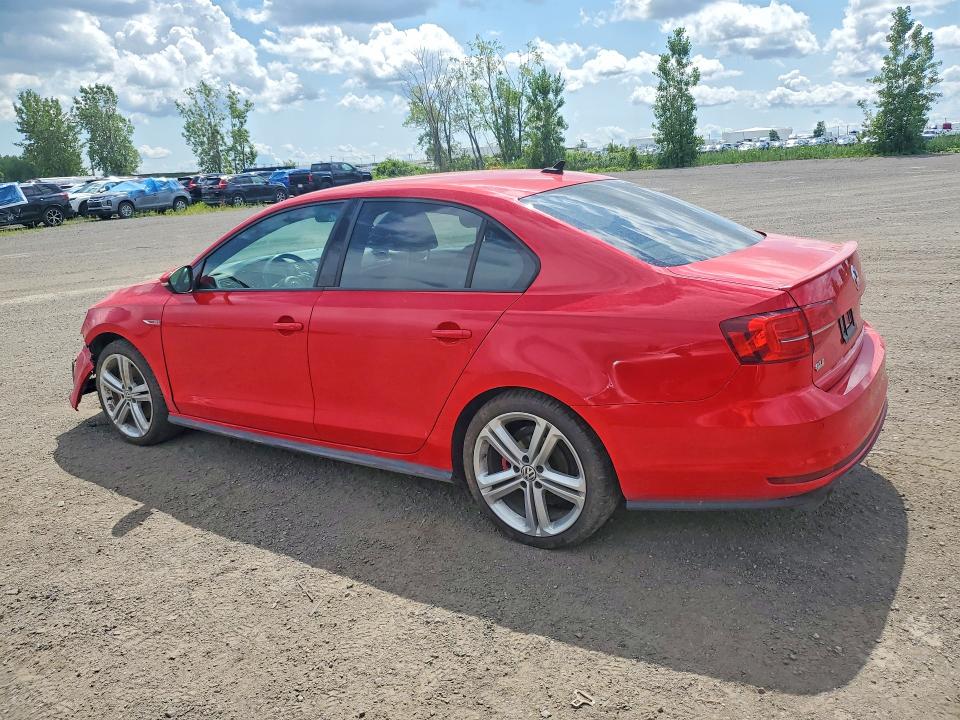 Photo 2 from auction – 2017 VOLKSWAGEN JETTA with VIN 3VW5T7AJ6HM207608