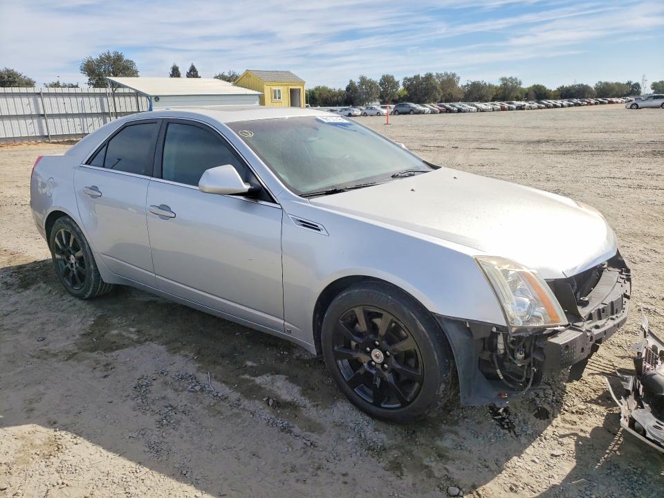 Photo 4 from auction – 2009 CADILLAC CTS with VIN 1G6DF577X90139522
