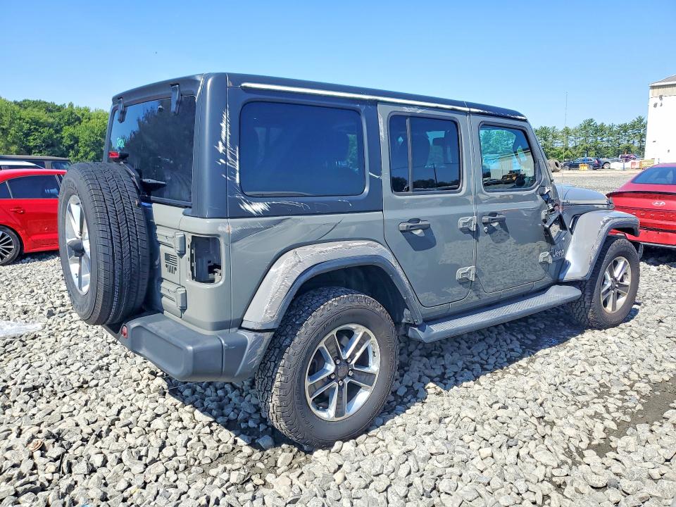 Photo 3 from auction – 2018 JEEP WRANGLER UNLIMITED with VIN 1C4HJXEN8JW301952