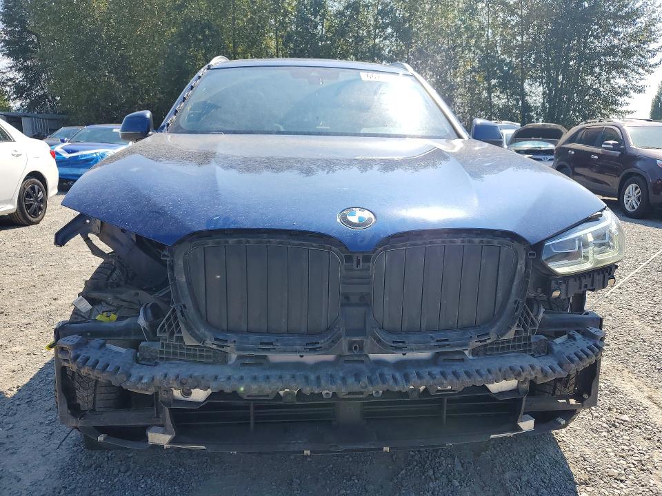 Photo 5 from auction – 2023 BMW X3 with VIN 5UX53DP08P9P34299