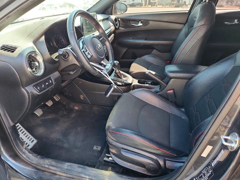 Photo 7 from auction – 2021 KIA FORTE with VIN 3KPF44AC4ME350016