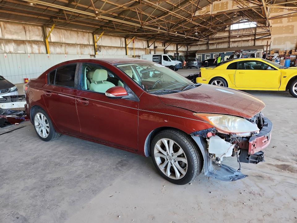 Photo 4 from auction – 2010 MAZDA 3 with VIN JM1BL1S60A1100215