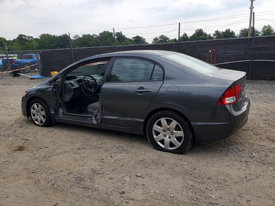 Photo 2 from auction – 2010 HONDA CIVIC with VIN 2HGFA1F53AH548010