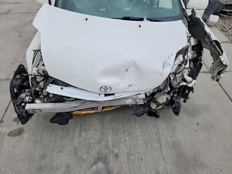 Photo 11 from auction – 2009 TOYOTA PRIUS with VIN JTDKB20U497829191
