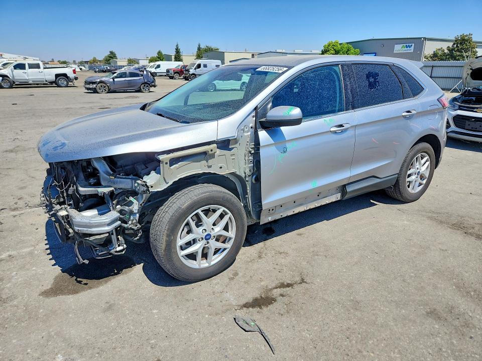 FORD EDGE 2022 with VIN 2FMPK4J93NBA33136 - Photo from auction