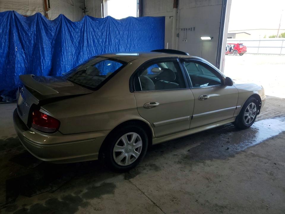 Photo 3 from auction – 2003 HYUNDAI SONATA with VIN KMHWF25H33A826256