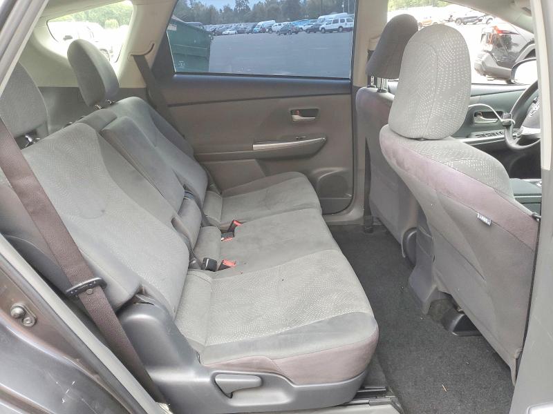 Photo 10 from auction – 2012 TOYOTA PRIUS V with VIN JTDZN3EUXC3156751