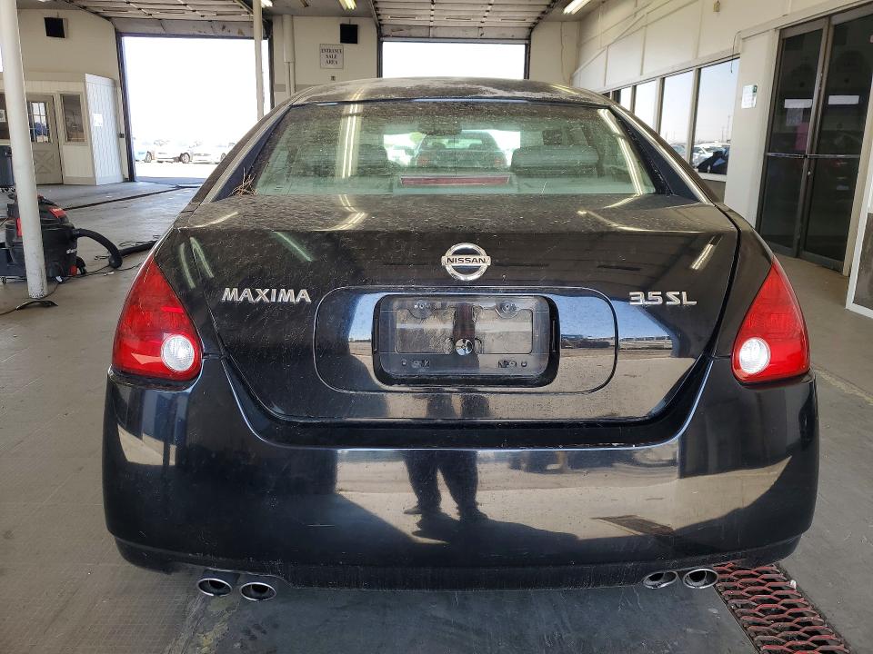 Photo 6 from auction – 2004 NISSAN MAXIMA with VIN 1N4BA41E44C871226