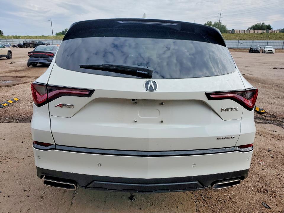 Photo 6 from auction – 2022 ACURA MDX with VIN 5J8YE1H08NL039649