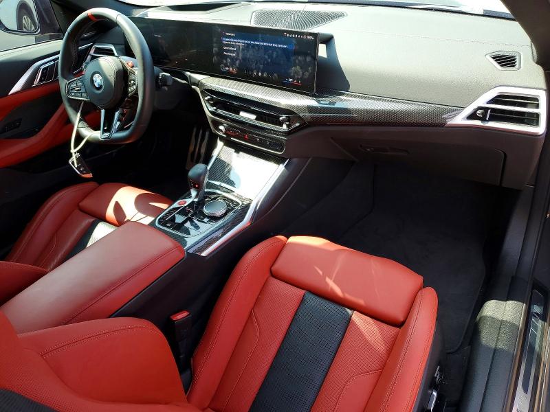 Photo 8 from auction – 2025 BMW M4 with VIN WBS33HK03SCS96674