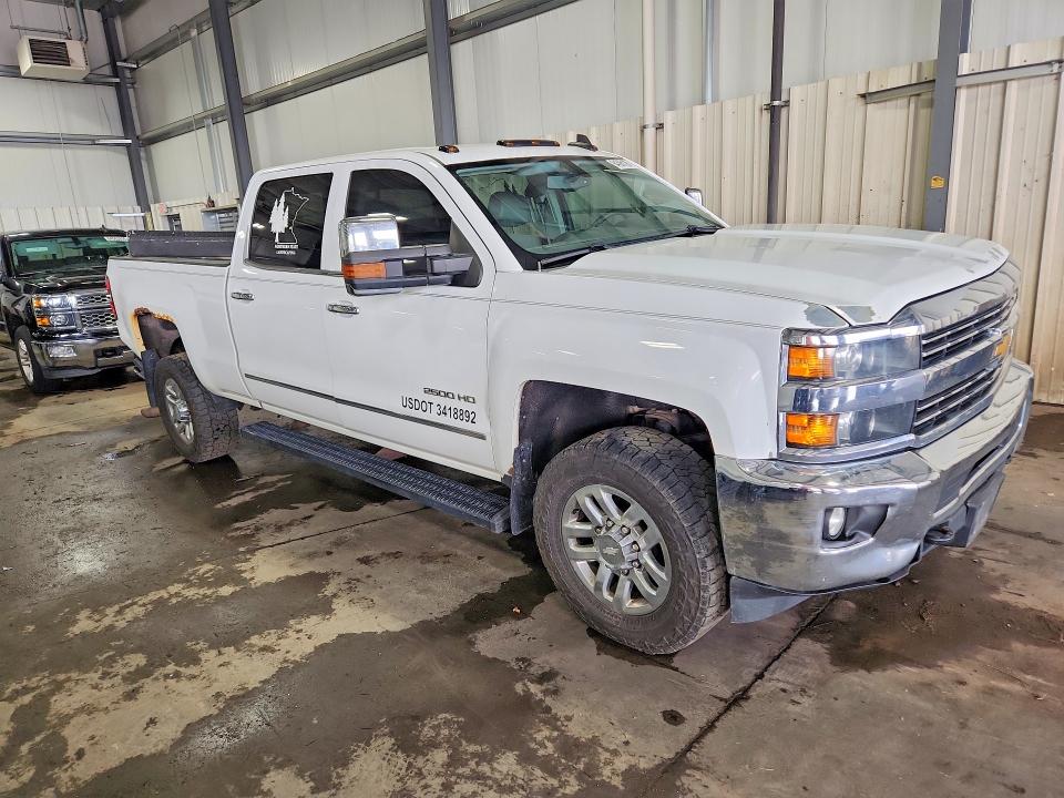 Photo 4 from auction – 2015 CHEVROLET SILVERADO with VIN 1GC1KWEG9FF531369