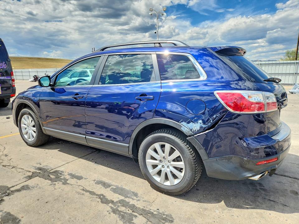 Photo 2 from auction – 2010 MAZDA CX-9 with VIN JM3TB2MAXA0232555