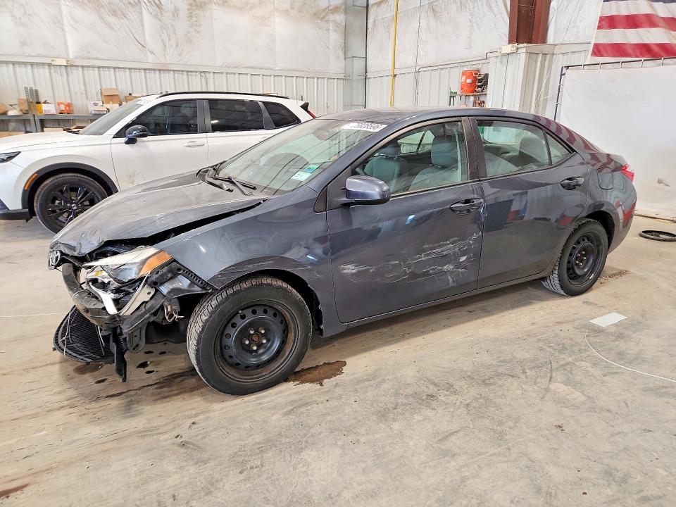 TOYOTA COROLLA 2014 with VIN 2T1BURHE3EC155267 - Photo from auction