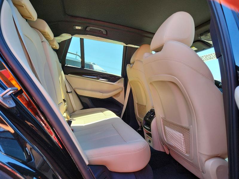Photo 11 from auction – 2021 BMW X3 with VIN 5UXTY5C07M9E14667