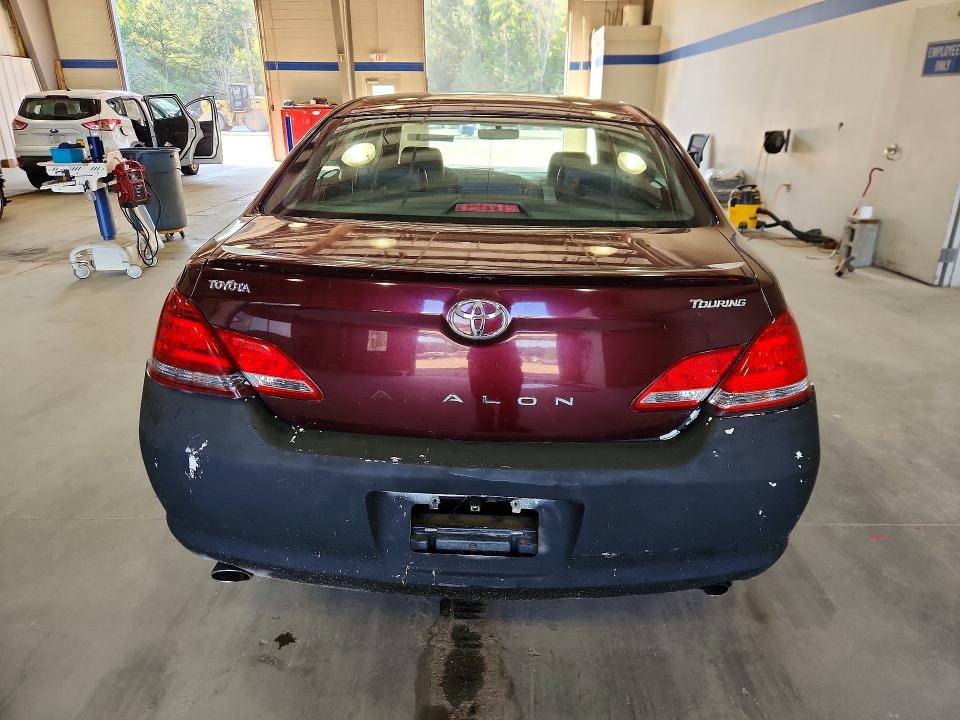 Photo 6 from auction – 2006 TOYOTA AVALON with VIN 4T1BK36B76U134336