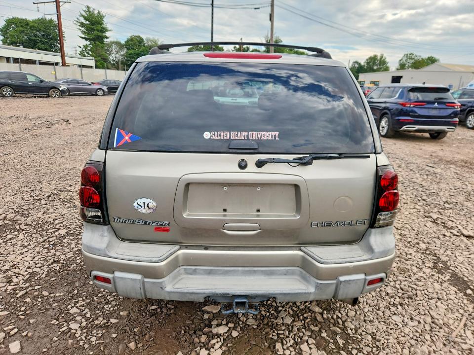 Photo 6 from auction – 2002 CHEVROLET TRAILBLAZER with VIN 1GNDT13S022290086