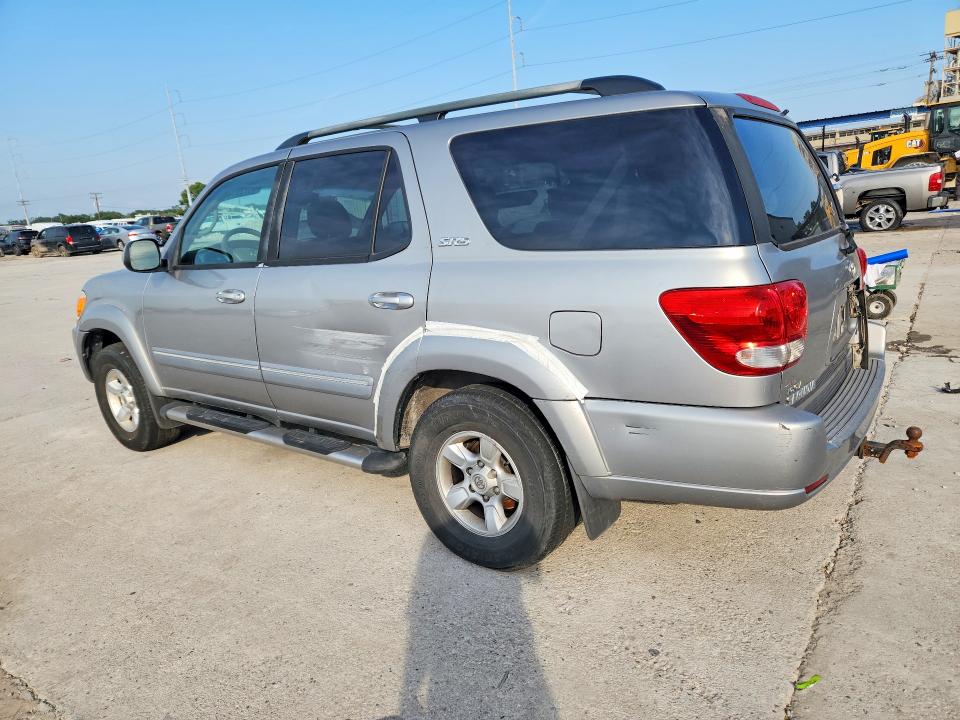 Photo 2 from auction – 2006 TOYOTA SEQUOIA with VIN 5TDZT34A86S270795