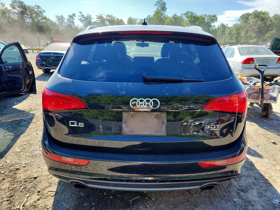 Photo 6 from auction – 2013 AUDI Q5 with VIN WA1DGAFP1DA074710