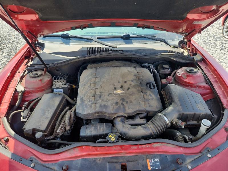Photo 11 from auction – 2014 CHEVROLET CAMARO with VIN 2G1FA1E30E9201533