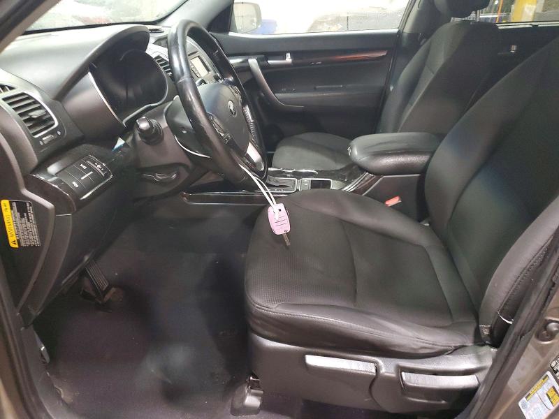 Photo 7 from auction – 2014 KIA SORENTO with VIN 5XYKTDA65EG508525