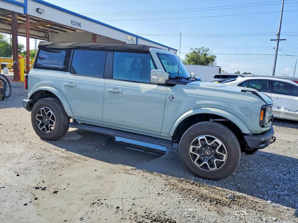 Photo 4 from auction – 2023 FORD BRONCO with VIN 1FMEE5DP3PLB07253