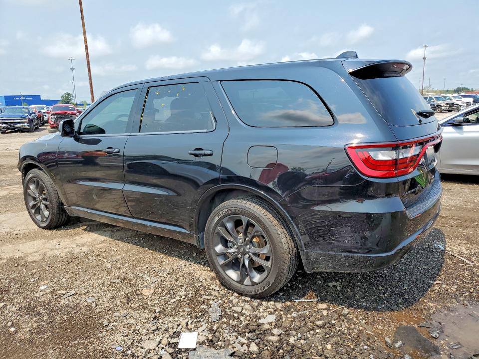 Photo 2 from auction – 2021 DODGE DURANGO with VIN 1C4SDJCT5MC848520