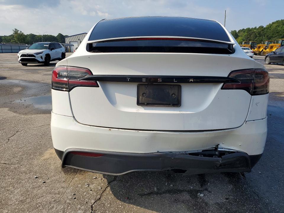 Photo 6 from auction – 2023 TESLA MODEL X with VIN 7SAXCBE59PF387426
